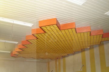 سقف کاذب باشگاه توانیر