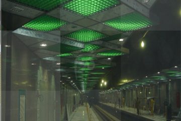 سقف کاذب- ایستگاه متروی امام حسین