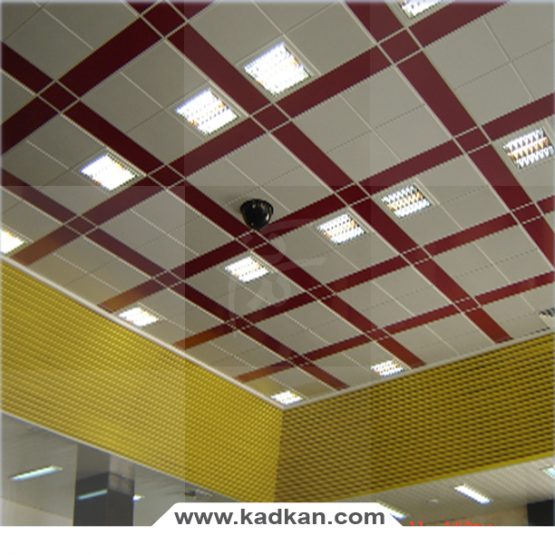 سقف کاذب ایستگاه متروی اکباتان