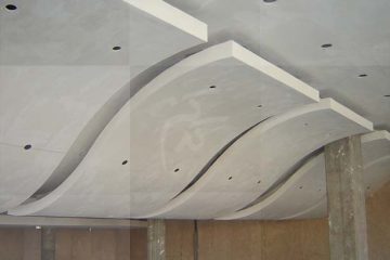 سقف کاذب فرهنگسرای خاوران