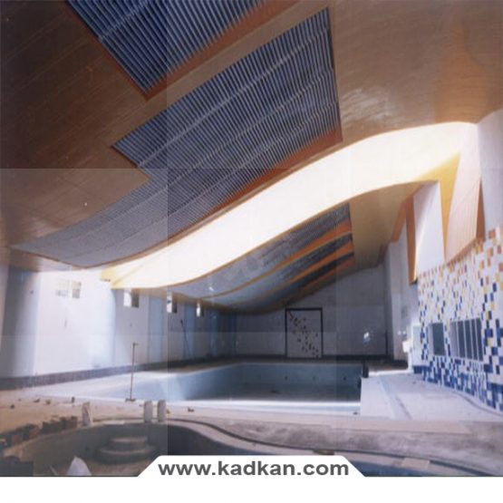 سقف کاذب استخر هتل گاجره