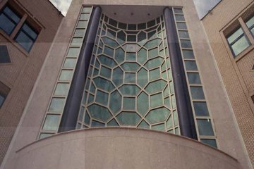 سقف کاذب فرهنگسرای خاوران