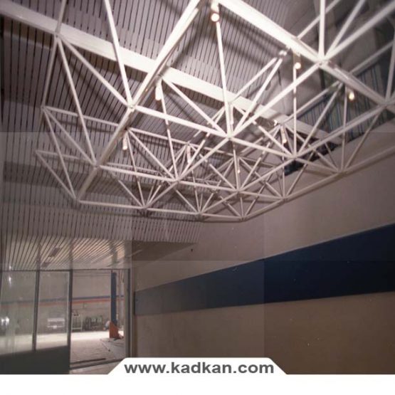 سقف کاذب نمایشگاه فیات