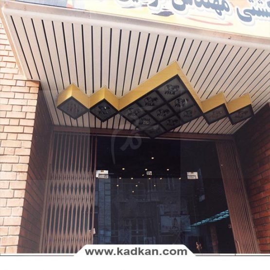 سقف کاذب سالن کشتی