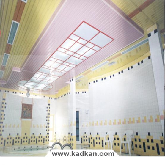 سقف کاذب استخر توانیر