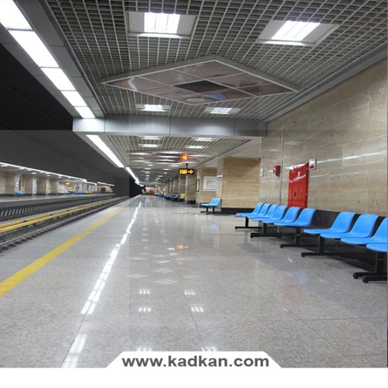 سقف کاذب ایستگاه متروی جوادیه