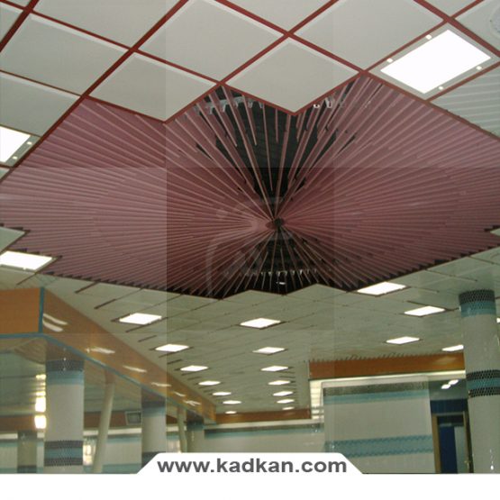 سقف کاذب استخر مجیدیه