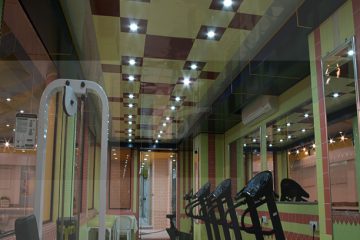 سقف کاذب باشگاه ورزشی شرکت نفت