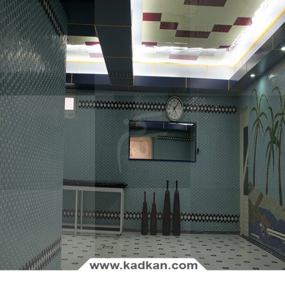 سقف کاذب استخر شرکت نفت تهران