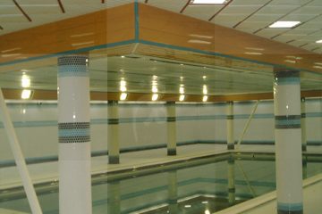 سقف کاذب استخر مجیدیه