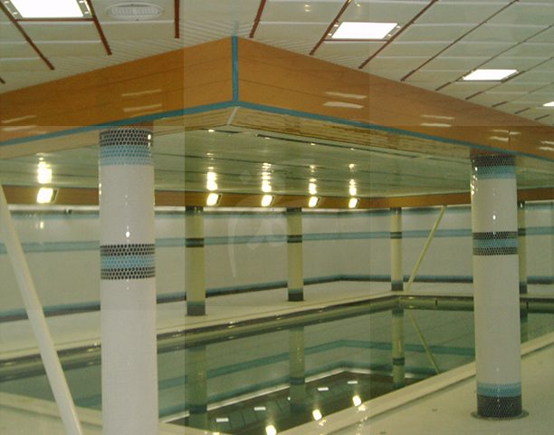 سقف کاذب استخر مجیدیه