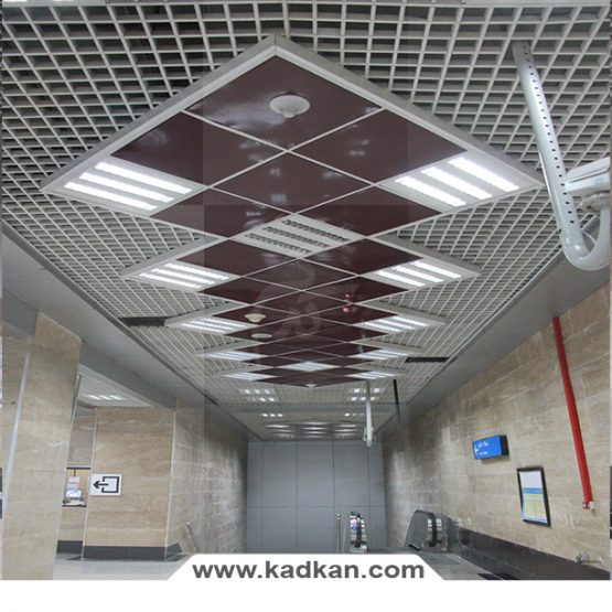 سقف کاذب ایستگاه متروی جوادیه
