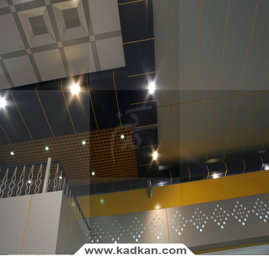 سقف کاذب استخر شرکت نفت تهران