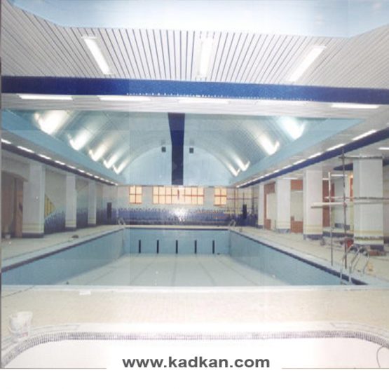 سقف کاذب استخر شرکت نفت آبعلی