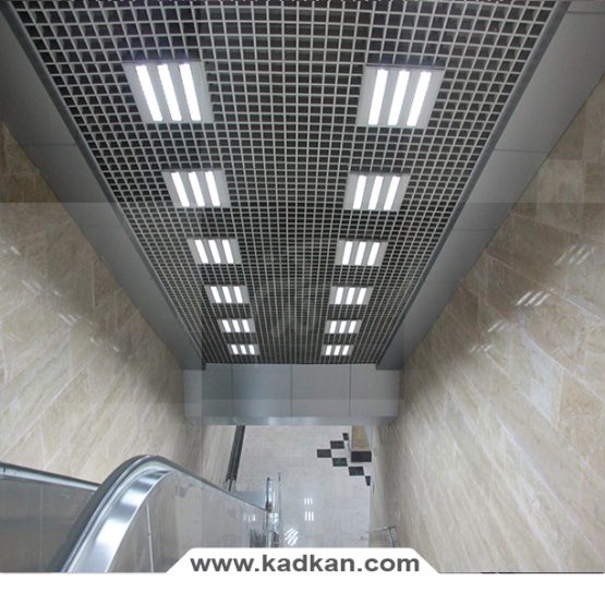 سقف کاذب ایستگاه متروی جوادیه