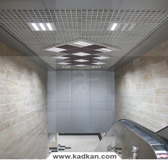 سقف کاذب ایستگاه متروی جوادیه