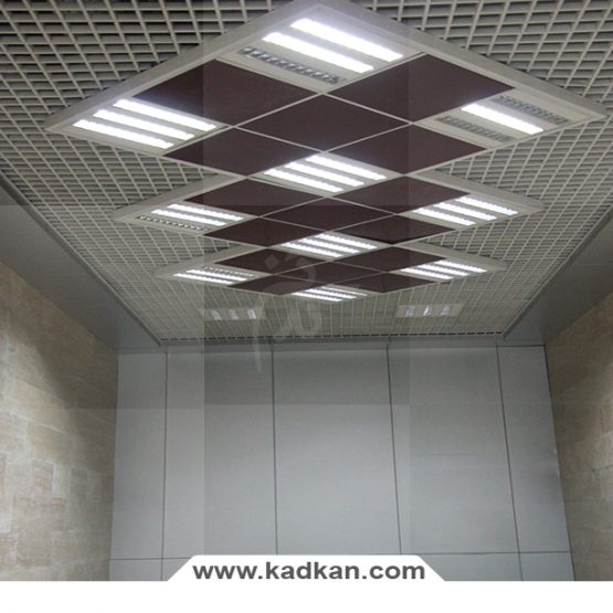 سقف کاذب ایستگاه متروی جوادیه