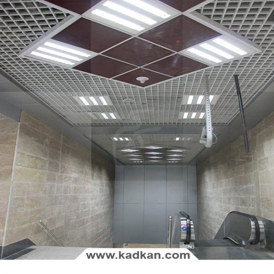 سقف کاذب ایستگاه متروی جوادیه