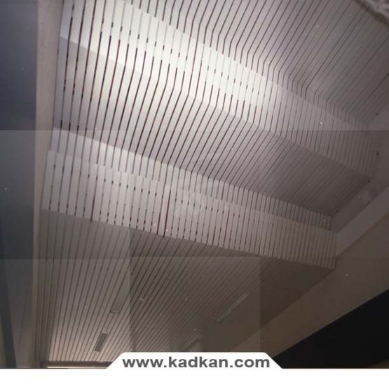 سقف کاذب نمایشگاه فیات