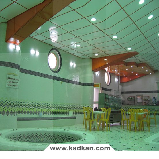 سقف کاذب استخر کارگران