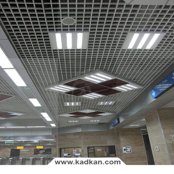 سقف کاذب ایستگاه متروی جوادیه