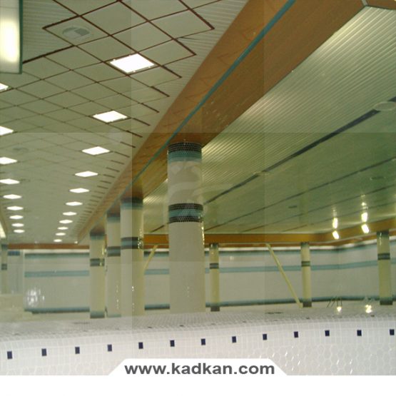 سقف کاذب استخر مجیدیه