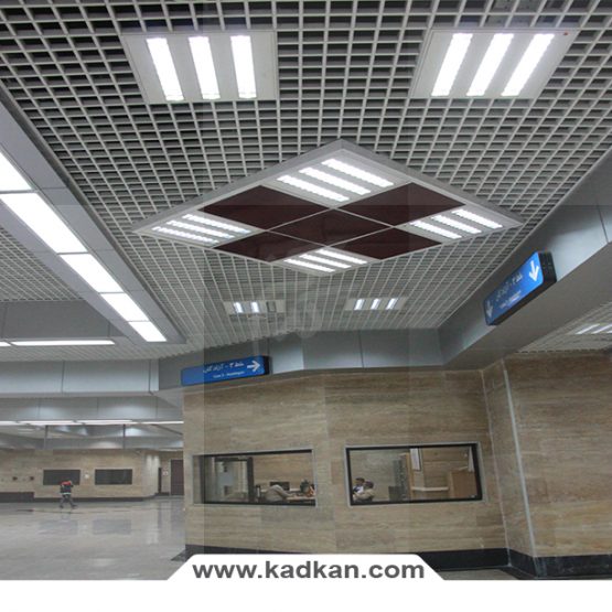 سقف کاذب ایستگاه متروی جوادیه