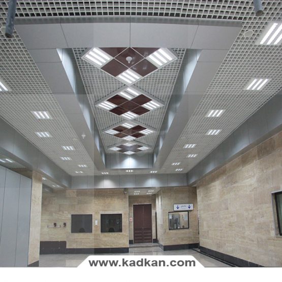 سقف کاذب ایستگاه متروی جوادیه