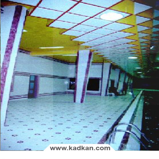 سقف کاذب استخر پادگان امیرالمومنین