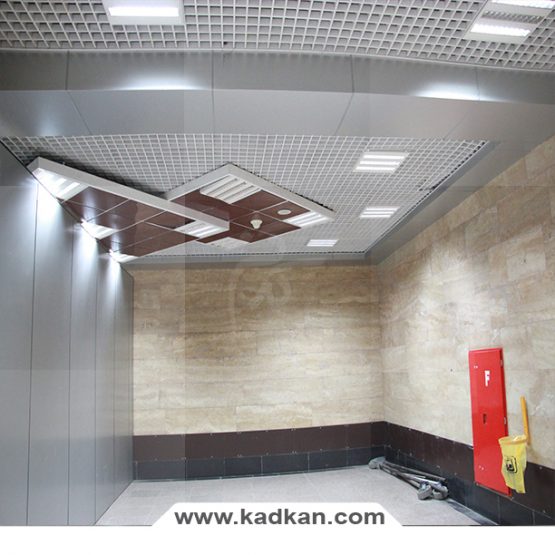 سقف کاذب ایستگاه متروی جوادیه