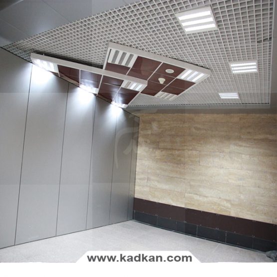 سقف کاذب ایستگاه متروی جوادیه