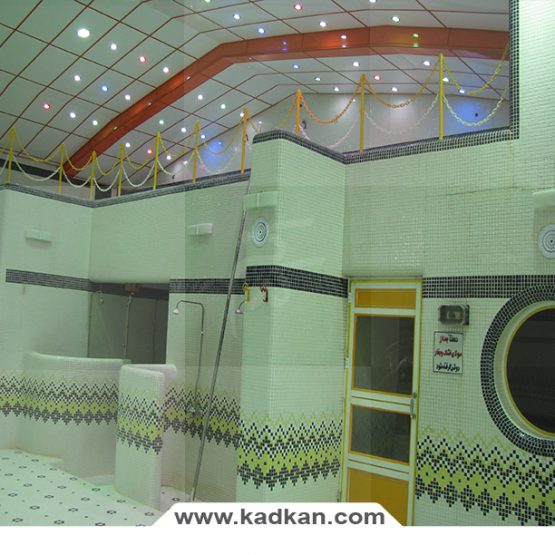 سقف کاذب استخر کارگران