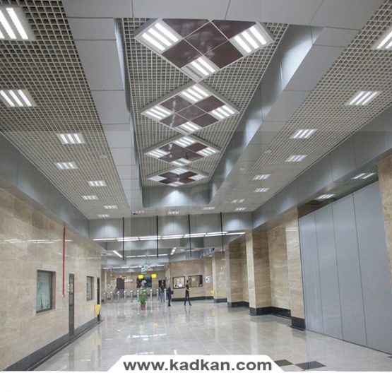 سقف کاذب ایستگاه متروی جوادیه
