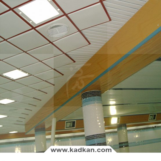 سقف کاذب استخر مجیدیه
