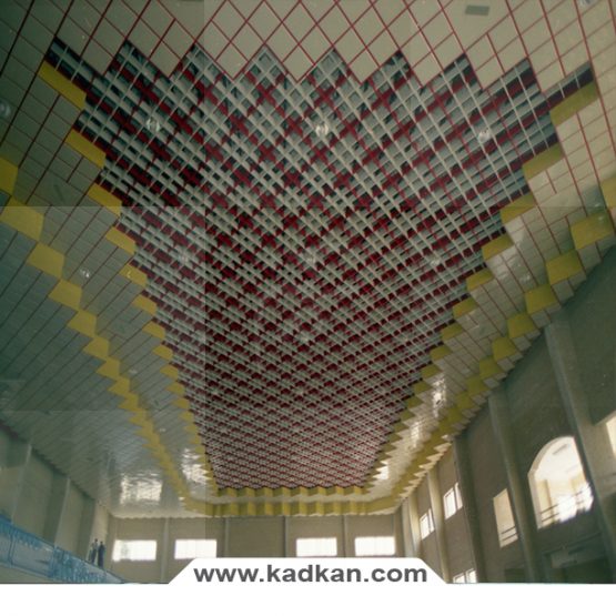سقف کاذب باشگاه توانیر
