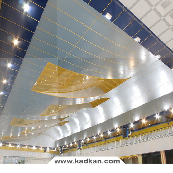 سقف کاذب استخر شرکت نفت تهران