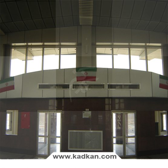 سقف کاذب ایستگاه متروی اقلید