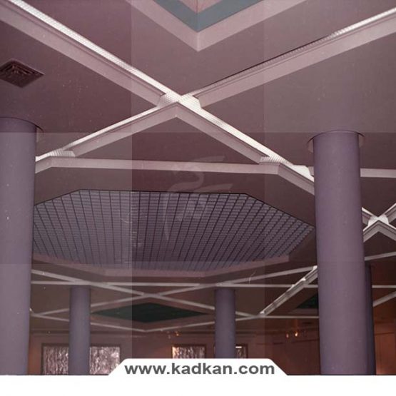 سقف کاذب فرهنگسرای خاوران