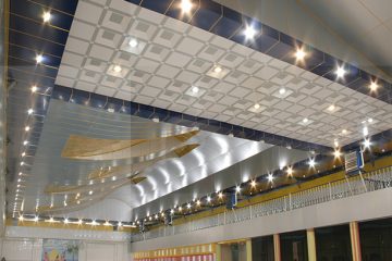سقف کاذب استخر شرکت نفت تهران