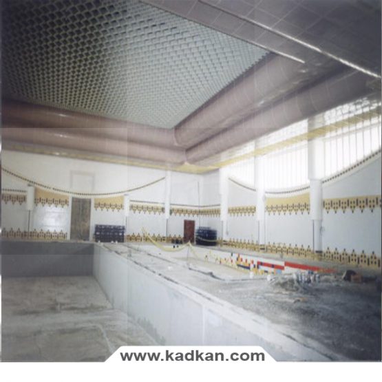 سقف کاذب استخر توانیر