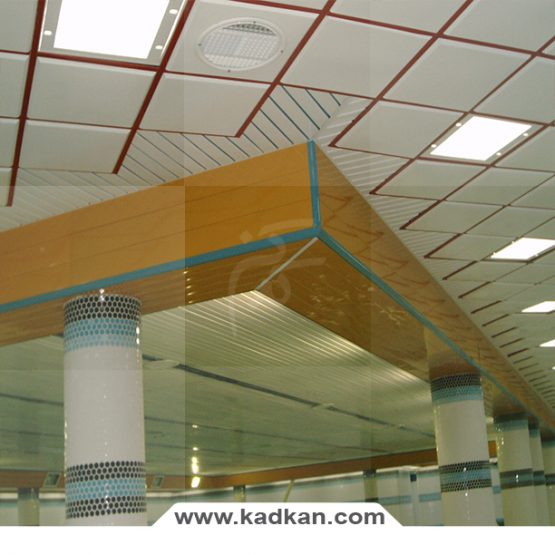 سقف کاذب استخر مجیدیه