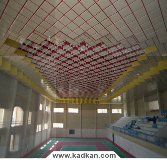 سقف کاذب باشگاه توانیر