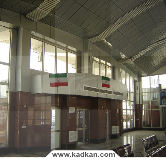 سقف کاذب ایستگاه متروی اقلید