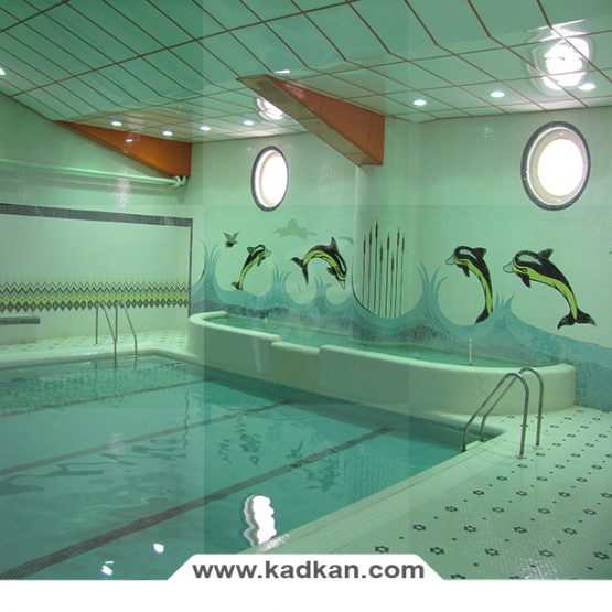 سقف کاذب استخر کارگران