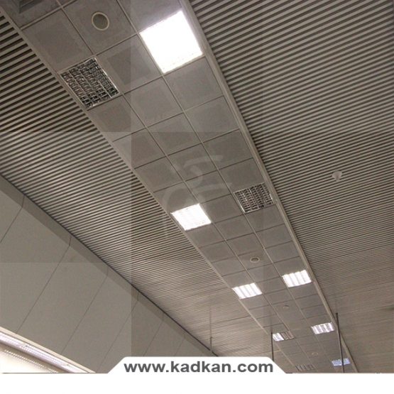 سقف کاذب ایستگاه متروی شهید زین الدین