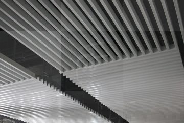 سقف کاذب برج باغ زعفرانیه