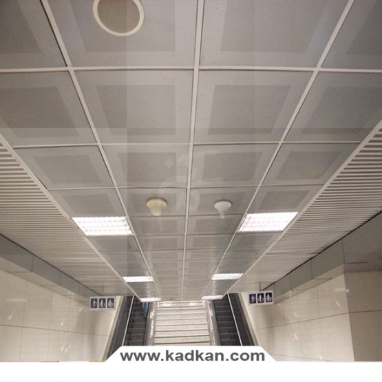 سقف کاذب ایستگاه متروی شهید زین الدین