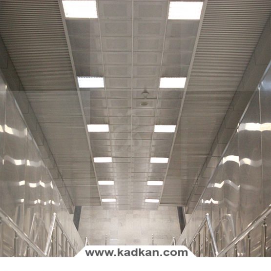 سقف کاذب ایستگاه متروی شهید زین الدین
