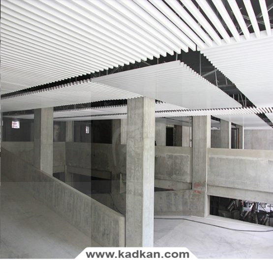 سقف کاذب برج باغ زعفرانیه