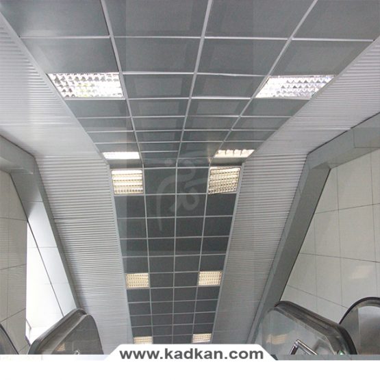 سقف کاذب ایستگاه متروی شهید زین الدین